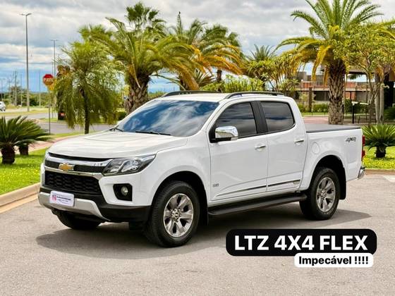 CHEVROLET S10 2.5 16V FLEX LTZ CD 4X4 AUTOMÁTICO